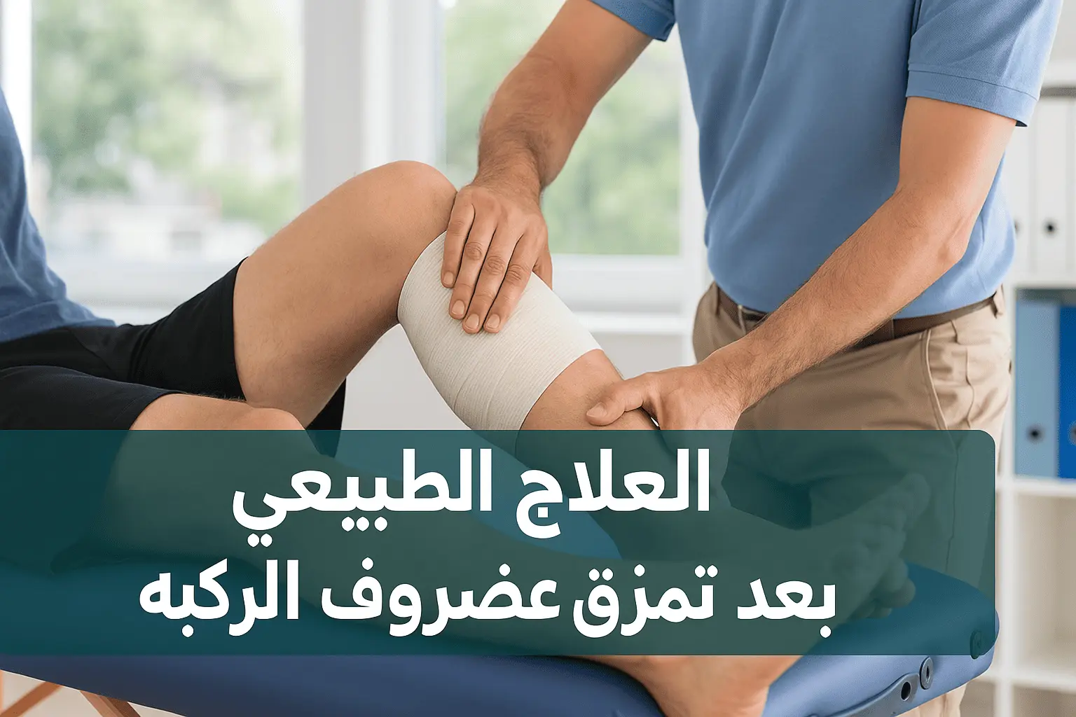 العلاج الطبيعي بعد تمزق غضروف الركبة