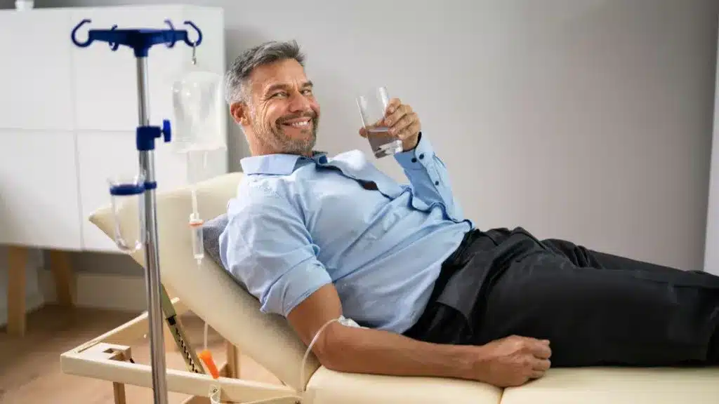 الفيتادريب (Vita Drip): العلاج الوريدي بالفيتامينات لتعزيز صحتك من المنزل