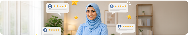 شهادات وتقييمات العملاء