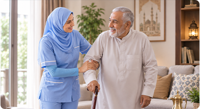  فوائد الرعاية المنزلية لكبار السن