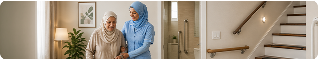 إجراء تعديلات منزلية لزيادة الأمان