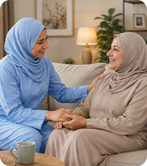 الرعاية المتخصصة