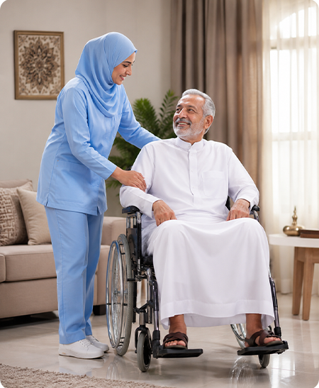  لماذا تختار الرعاية المنزلية لكبار السن؟
